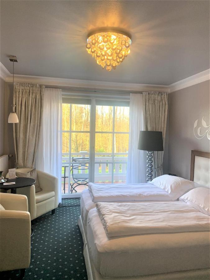 Amethyst Hotel Garni Lueneburg Deutsch Evern Екстериор снимка