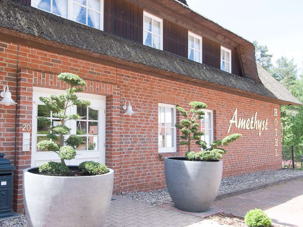 Amethyst Hotel Garni Lueneburg Deutsch Evern Екстериор снимка