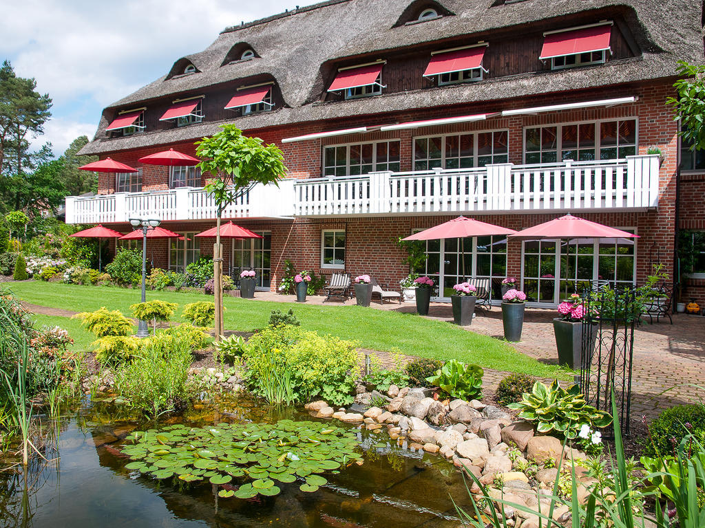 Amethyst Hotel Garni Lueneburg Deutsch Evern Екстериор снимка